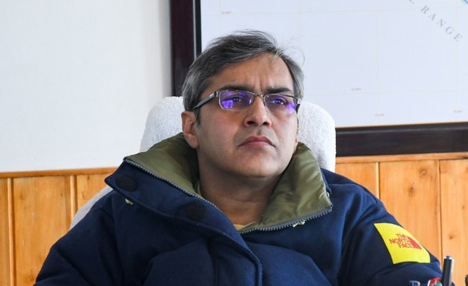 'IAS Officer posted earlier in Ladakh Sanjeev Khirwar appointed new Commissioner MCD'
